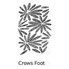Toolpro Crows Foot Foam Texture RollerCover TP15180